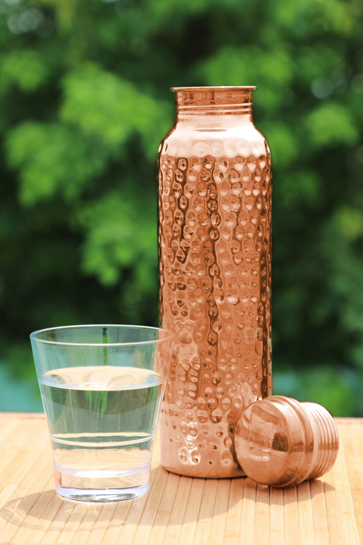 Copper Infused Water : r/mildlyinteresting