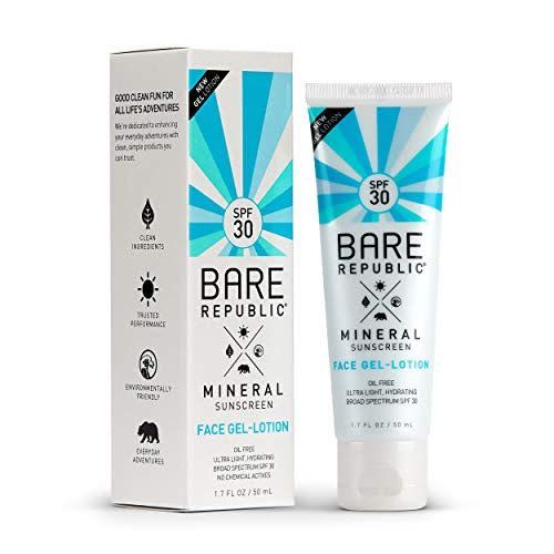 Mineral Sunscreen Face Gel-Lotion SPF 30