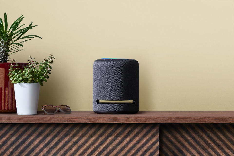 Amazon's Echo Studio is a low-cost, powerful speaker worth checking out. (Image: Amazon)