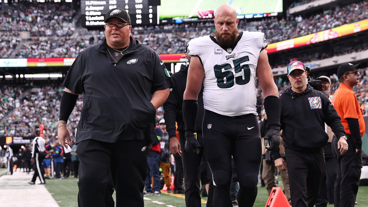 Eagles star offensive tackle Lane Johnson 'ready to go' for playoff game  vs. Giants despite injury – Trentonian