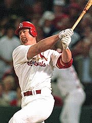 Batting legend Mark McGwire admits using steroids