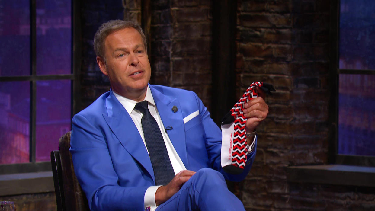 Peter Jones on Dragons’ Den