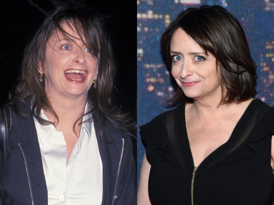 rachel dratch then and now