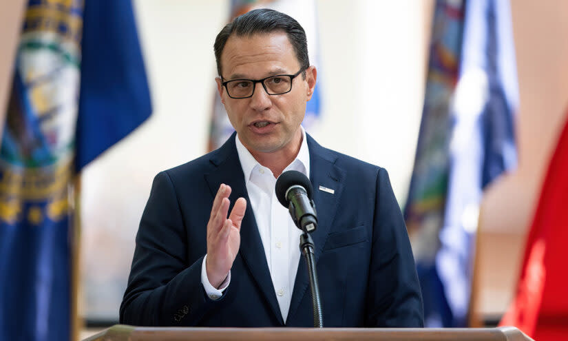 Pennsylvania Gov. Josh Shaprio indicated an openness to enacting a school voucher program before making an about-face this summer. (Getty Images)