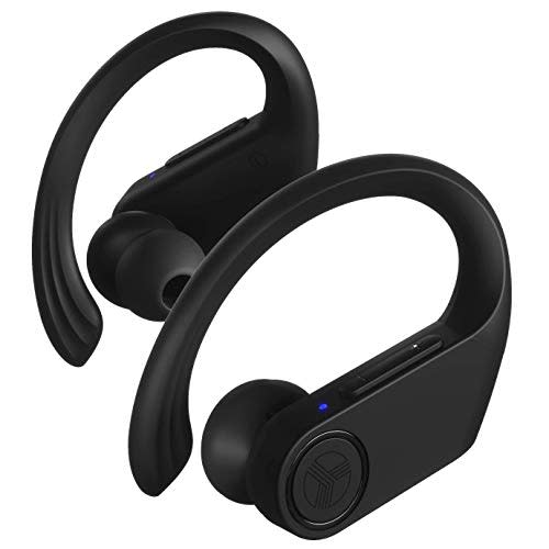 Treblab X3 Pro - True Wireless Earbuds with Earhooks - 45H Battery Life, Bluetooth 5.0 with apt…