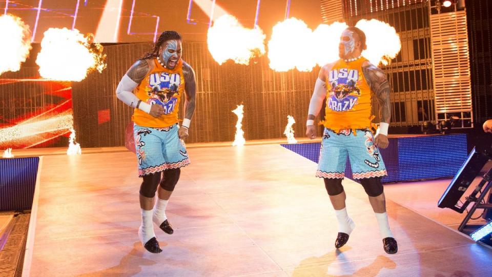 Jimmy and Jey Uso have found a balance between honoring Samoan tradition and making their characters their own.