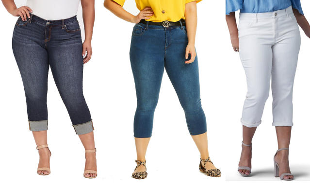 Best 25+ Deals for Plus Size Capris