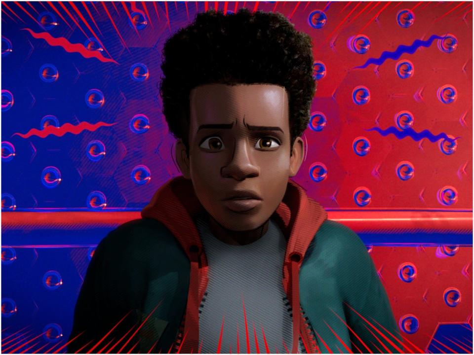 Spider Man: Into the Spider Verse