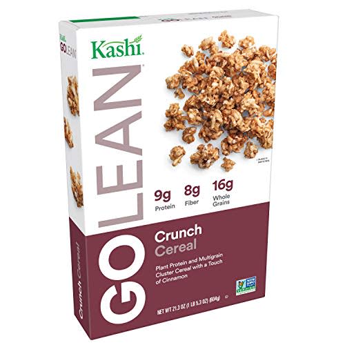 7) GOLEAN Crunch Cereal