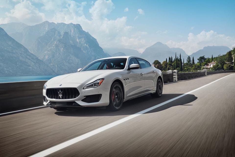 2019 Maserati Quattroporte GTS GranSport
