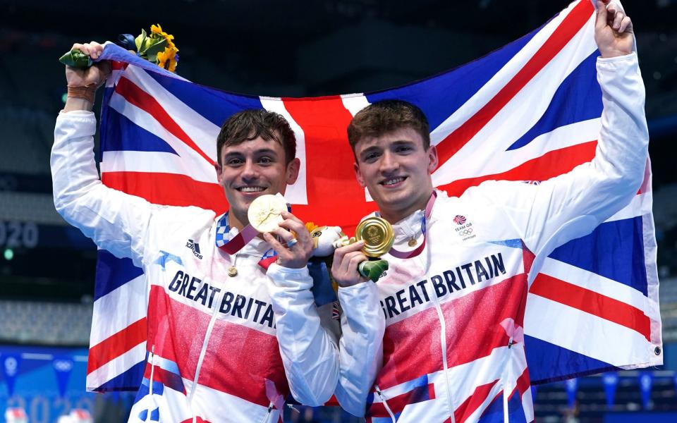 Men's Tokyo 2020 Olympics live: Tom Daley completes remarkable journey to win gold at fourth Games with Matty Lee - Adam Davy/PA