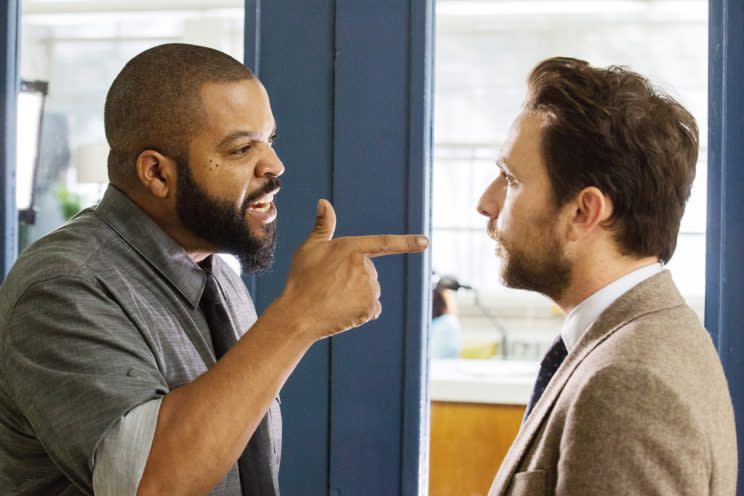 Ice Cube, left, and Charlie Day in <em>Fist Fight.</em> (Photo: Bob Mahoney/Warner Bros./Courtesy Everett Collection)