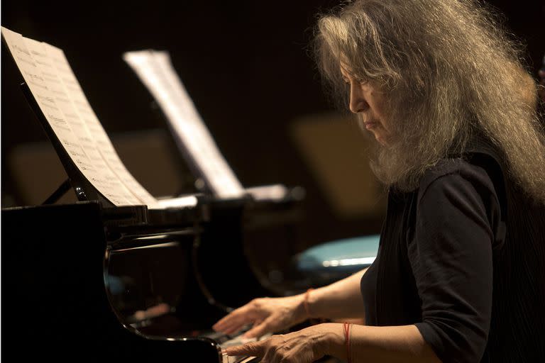 Martha Argerich, protagonista del festival Beethoven