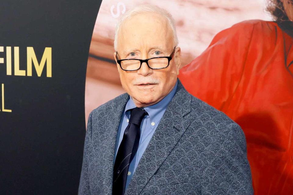 <p>Kevin Winter/GA/The Hollywood Reporter via Getty</p> Richard Dreyfuss in 2023