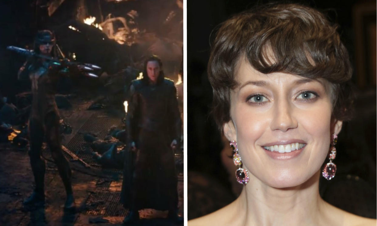 Carrie Coon is playing Proxima Midnight in Avengers: Infinity War