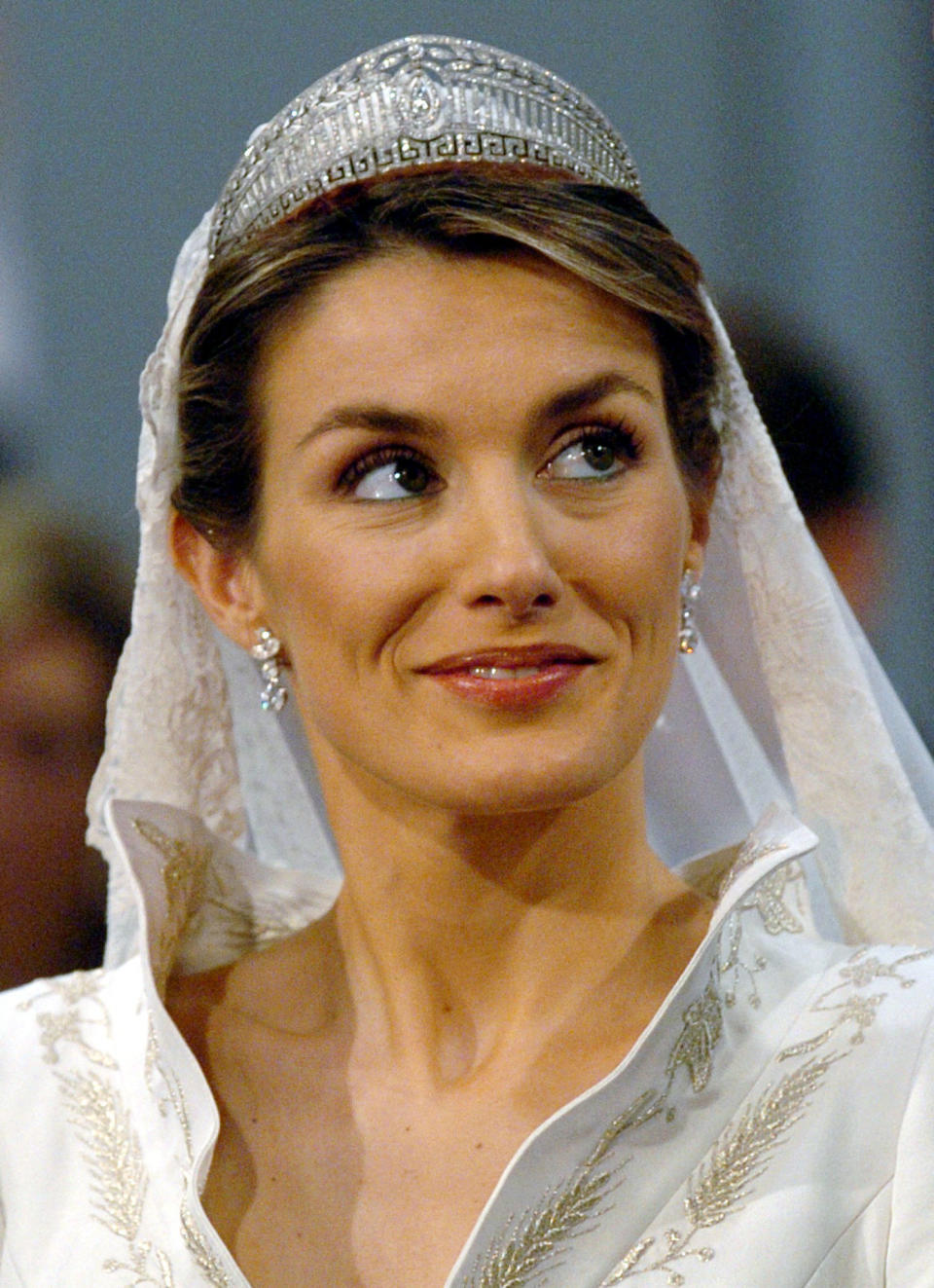 royal wedding letizia