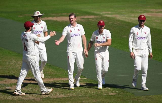 Sadler 'very proud' of Northants bowlers after day of toil under the sun  against Lancashire