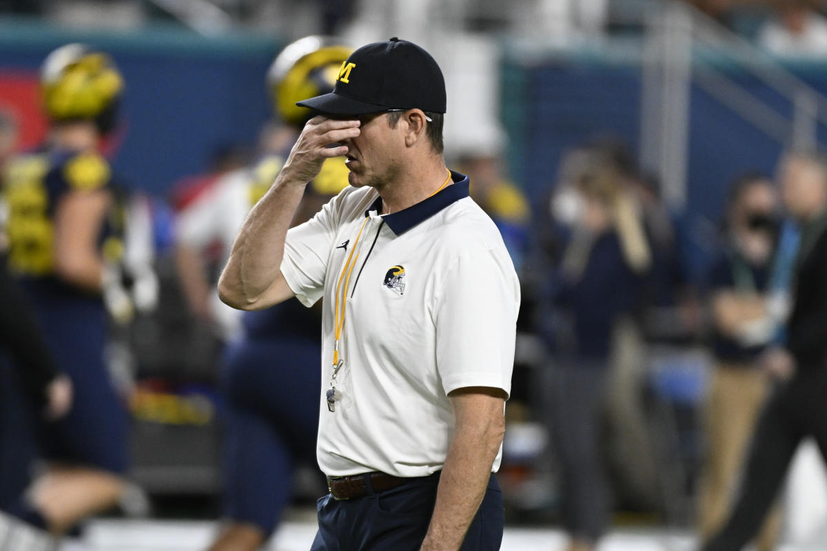 Jim Harbaugh rumors: Dolphins owner Stephen Ross says he won't pursue  Michigan head coach - DraftKings Network