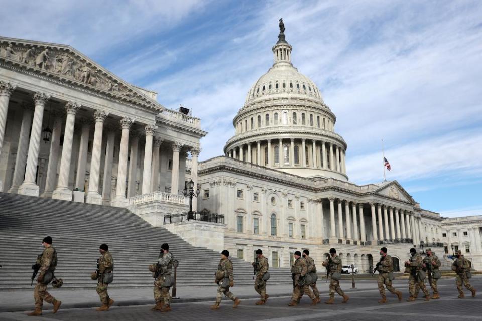 <span>Photograph: Joe Raedle/Getty Images</span>