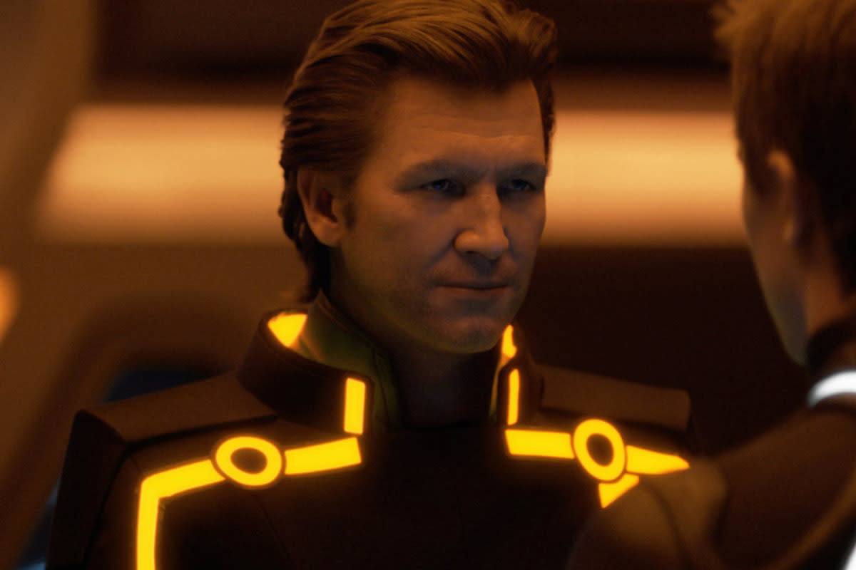 TRON: LEGACY, Jeff Bridges, Garrett Hedlund, 2010. ©Walt Disney Pictures/Courtesy Everett Collection