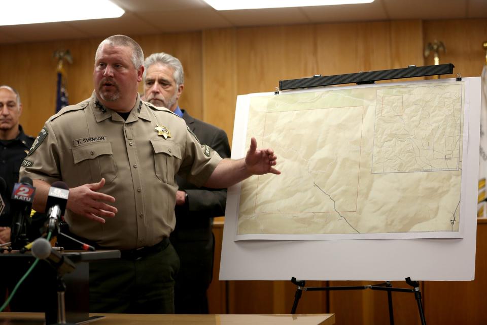 Officials from Yamhill County and Salem Police discovered the bodies 10 miles west of the City of Yamhill.