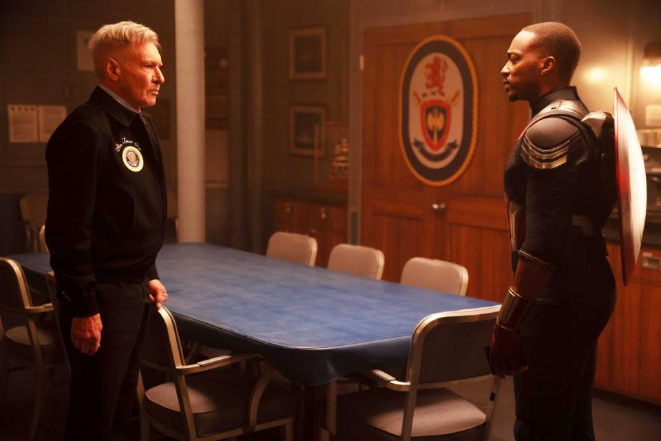 anthony mackie, harrison ford, captain america brave new world