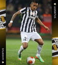 Chilean international Vidal is a versatile player who played several different roles in his early years. He eventually found his position at Juventus as a box-to-box midfielder capable of assisting his teammates in both defense and attack. It was these displays for Juventus that led him to be nicknamed Il Guerriero ("The Warrior") by the Italian press for his hard-tackling and tenacious style of play.