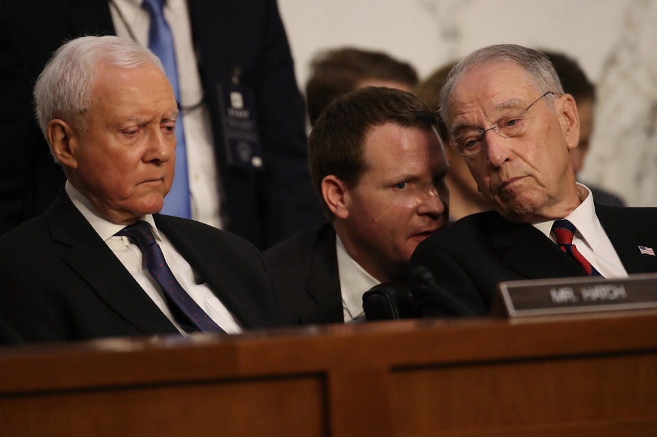 If Senate Republicans actually cared about getting to the bottom of what happened, they would want Judge&rsquo;s testimony. (Photo: Mark Wilson via Getty Images)