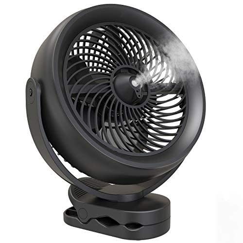 5) Koonie Misting Fan with Clip