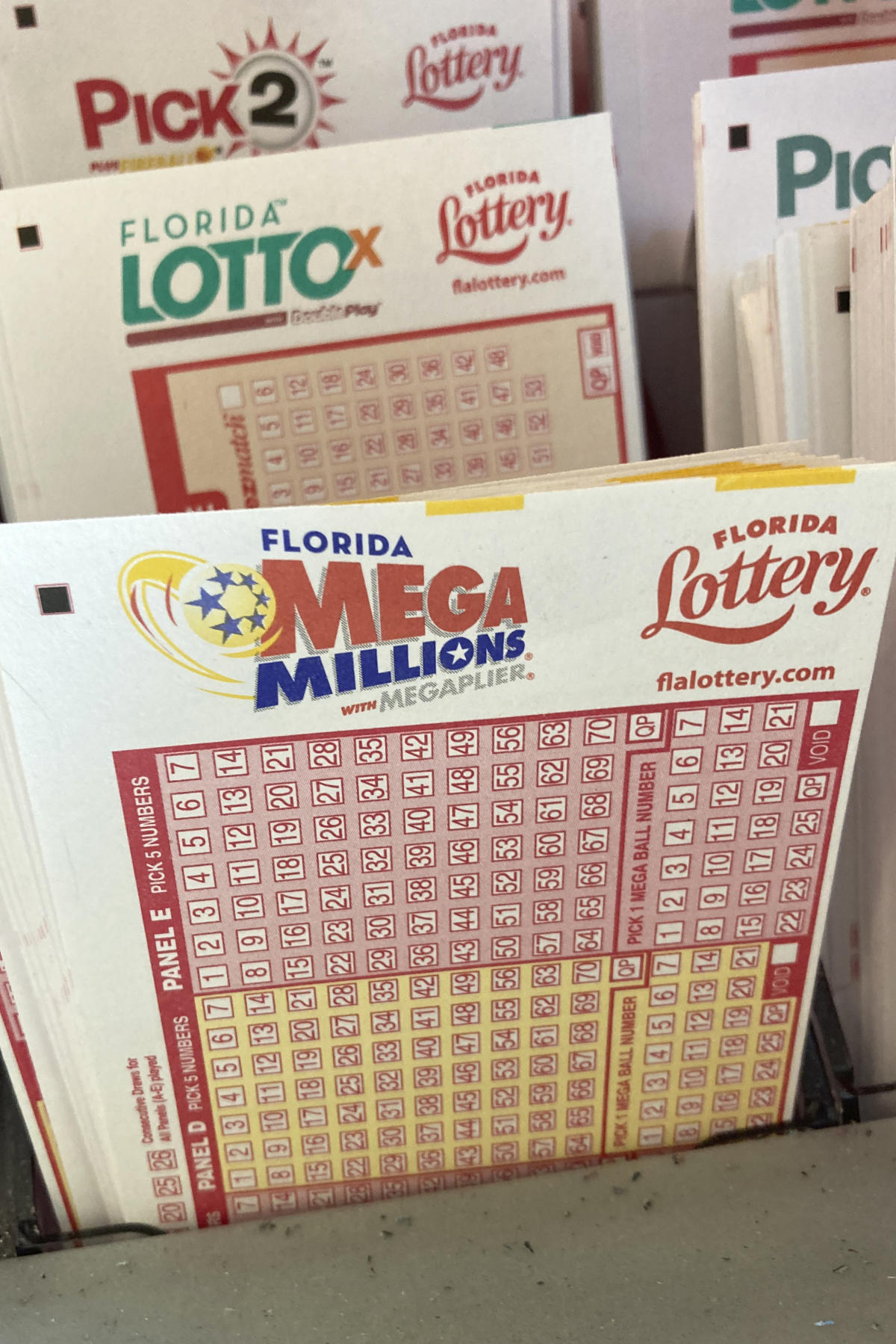 5M Mega Millions prize is 6th largest in U.S. history