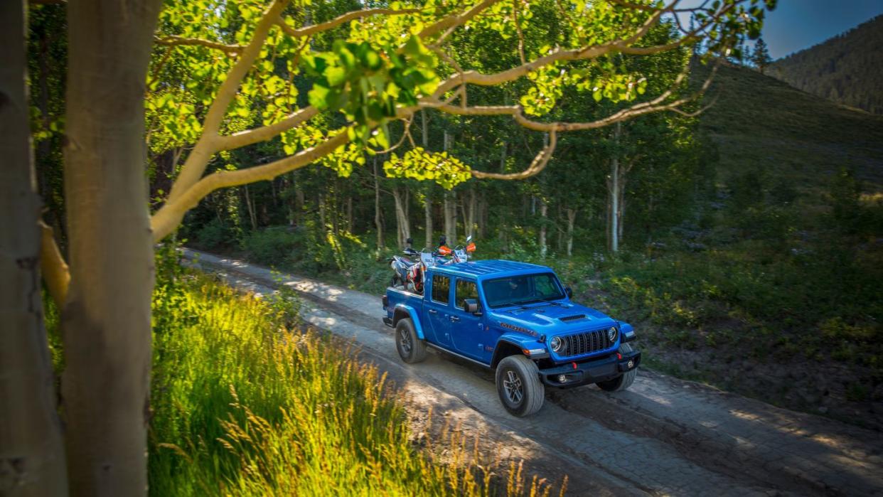 2024 jeep gladiator mojave x