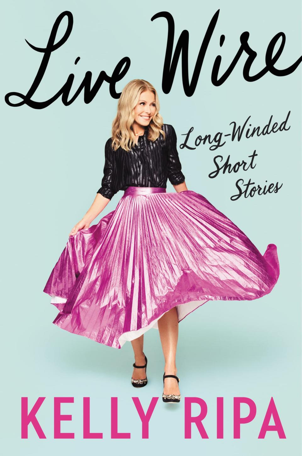 Ripa's first book, Live Wire: Long-Winded Short Stories, is out now. (Photo: HarperCollins Publishers)