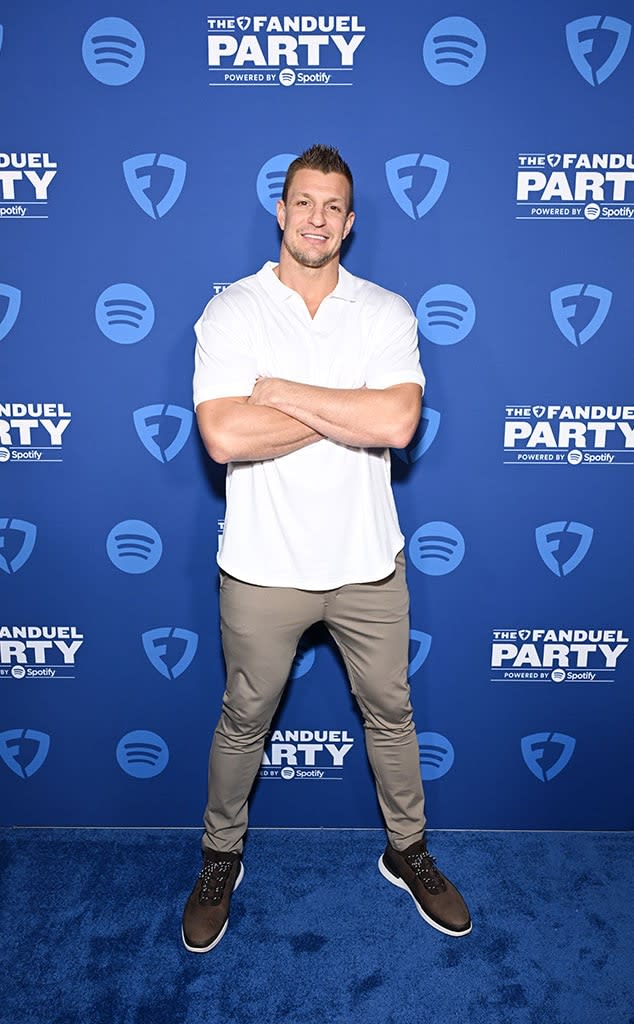 <p>Rob Gronkowski</p>