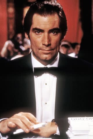 <p>United Artists/courtesy Everett Collection</p> Timothy Dalton as James Bond