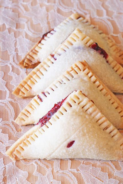 Raspberry Hand Pies