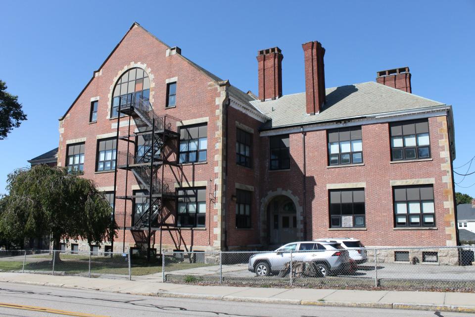 Coggeshall School is one of Newport's former elementary schools the city is seeking to redevelop into housing.