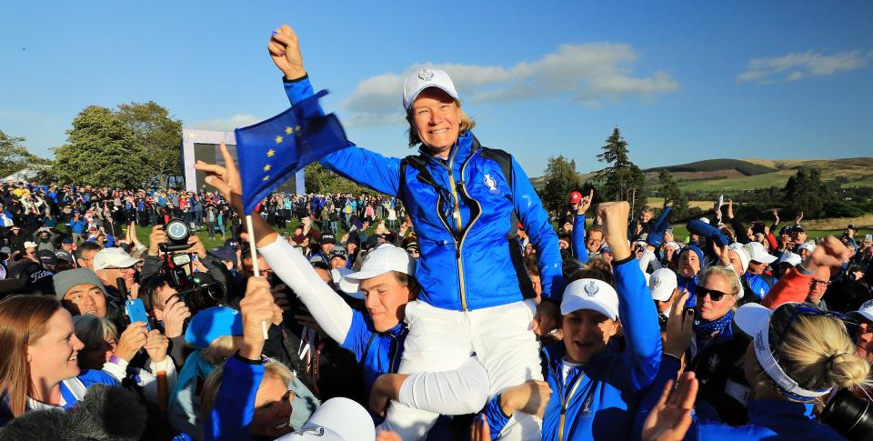 The Solheim Cup