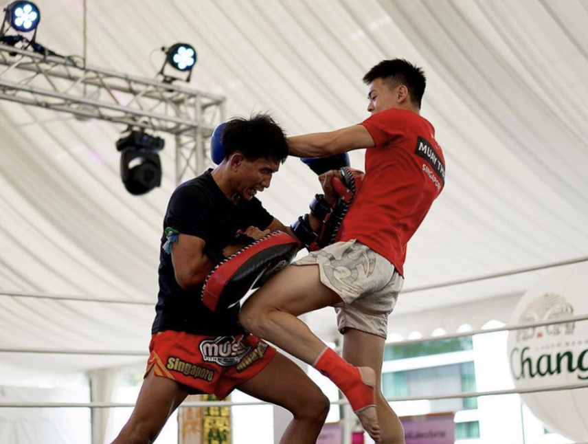 Muay Thai training classes. (PHOTO: Shopee)