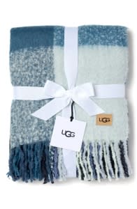 Ugg plaid blanket