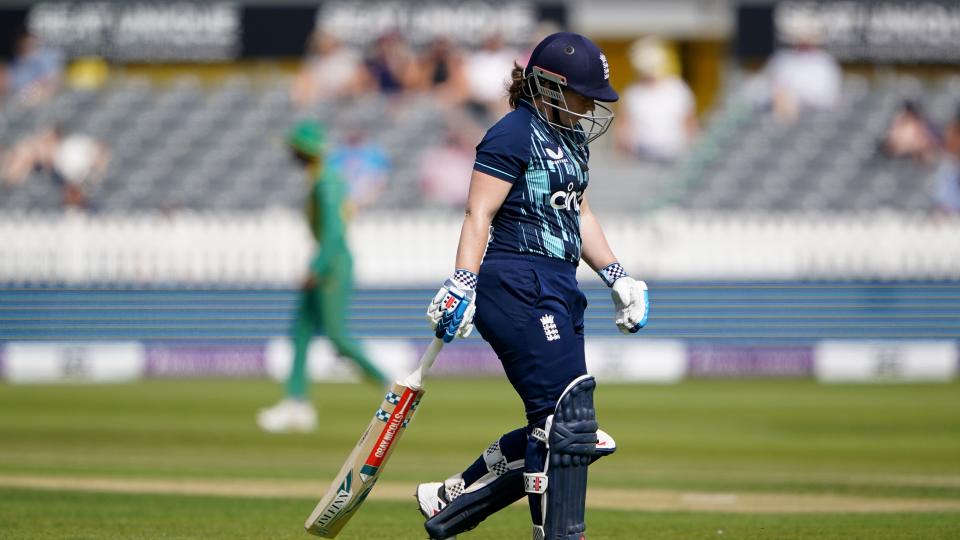 Tammy Beaumont Misses Out On England Squad For Commonwealth Games