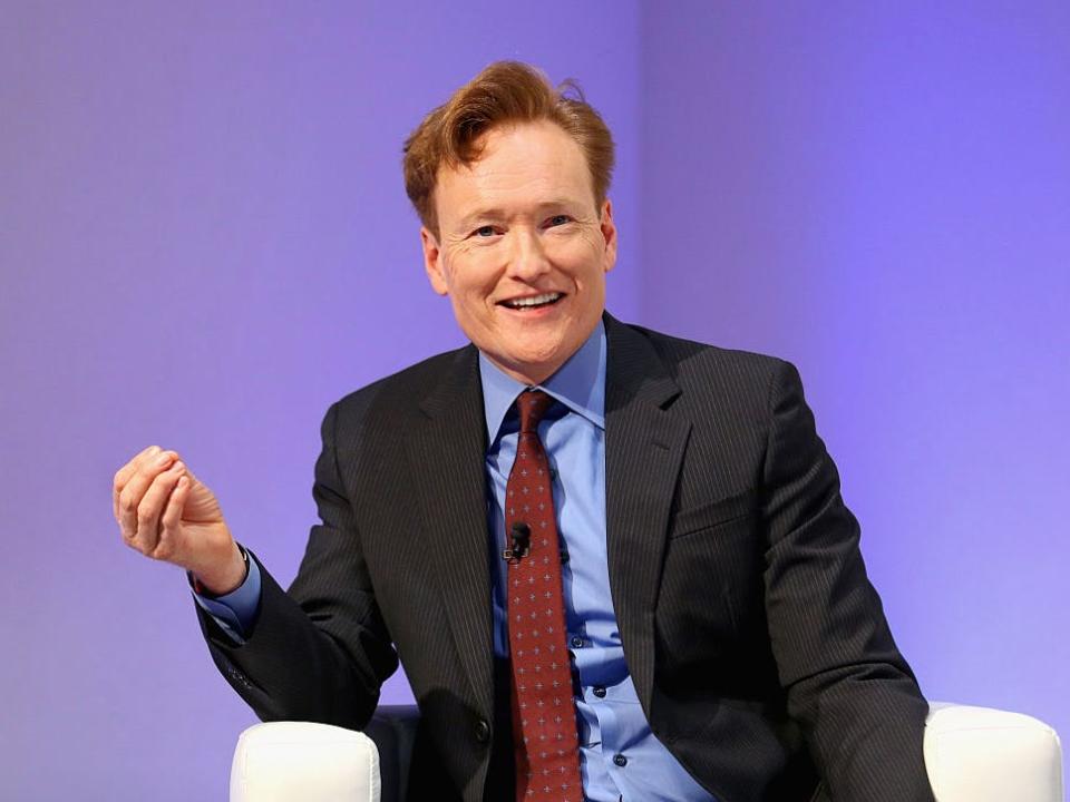 Conan O'Brien.