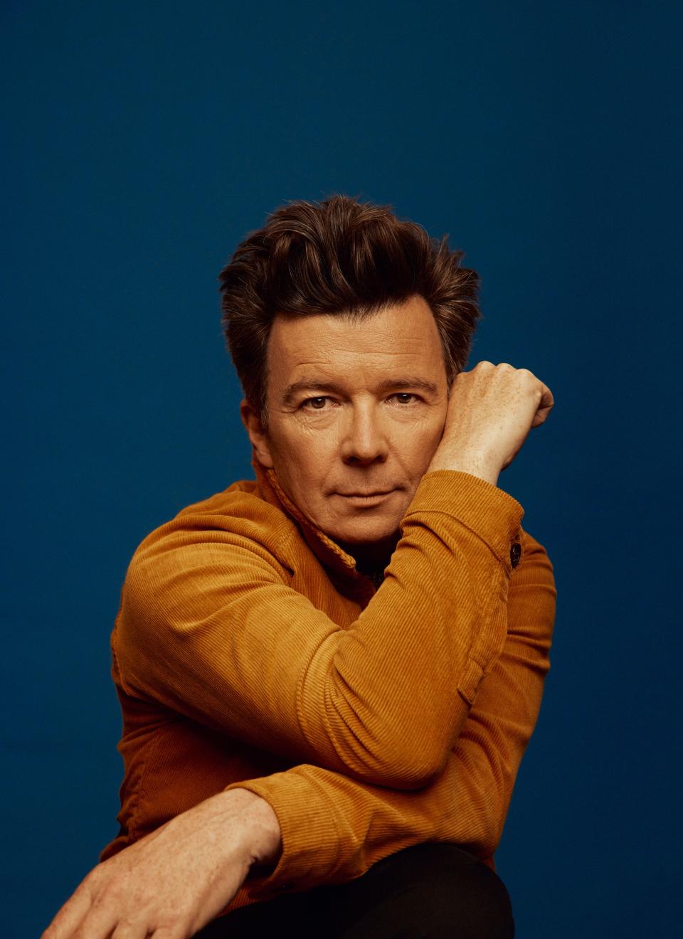 Rick Astley says America "has been a big deal in my life" and cites some of his  favorite singers, Luther Vandross and James Ingram, as influences.