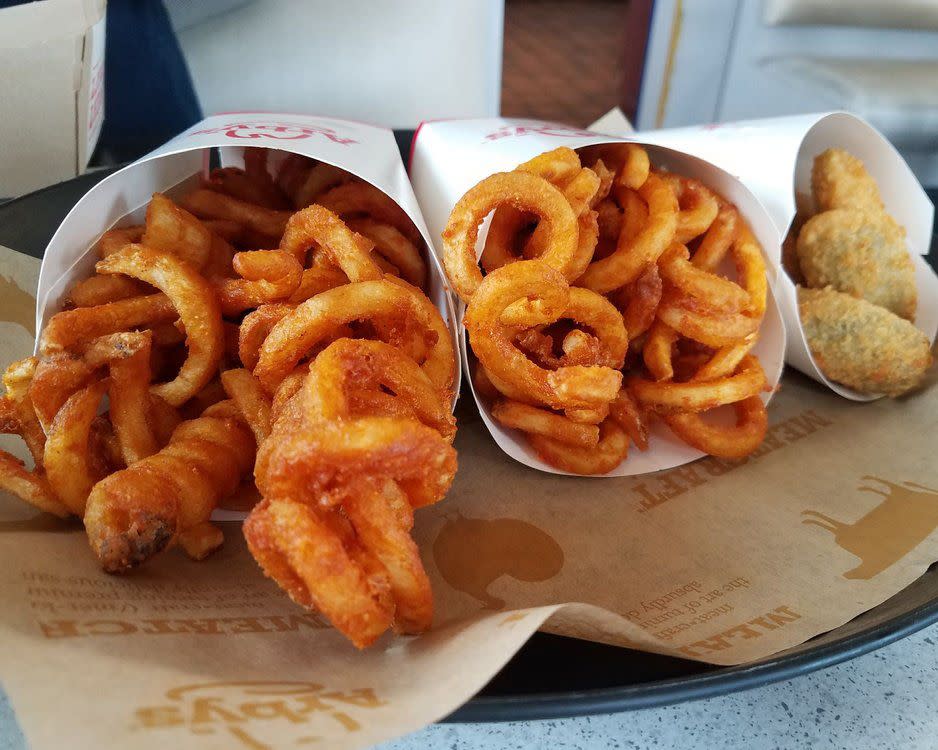 Arby's Curly Fries