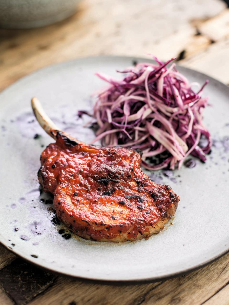 If you love all-American smoky flavours, you’ll love these chops (Cristian Barnett)