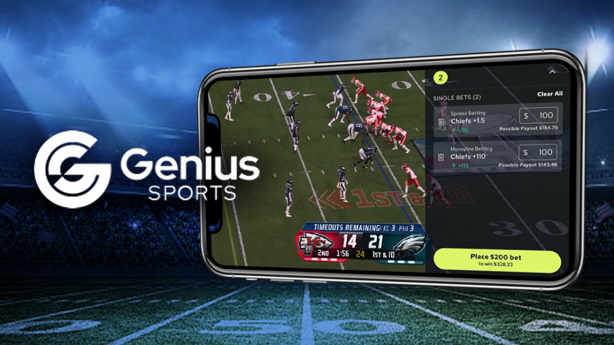 Genius Sports clinches official sports betting data partnership with