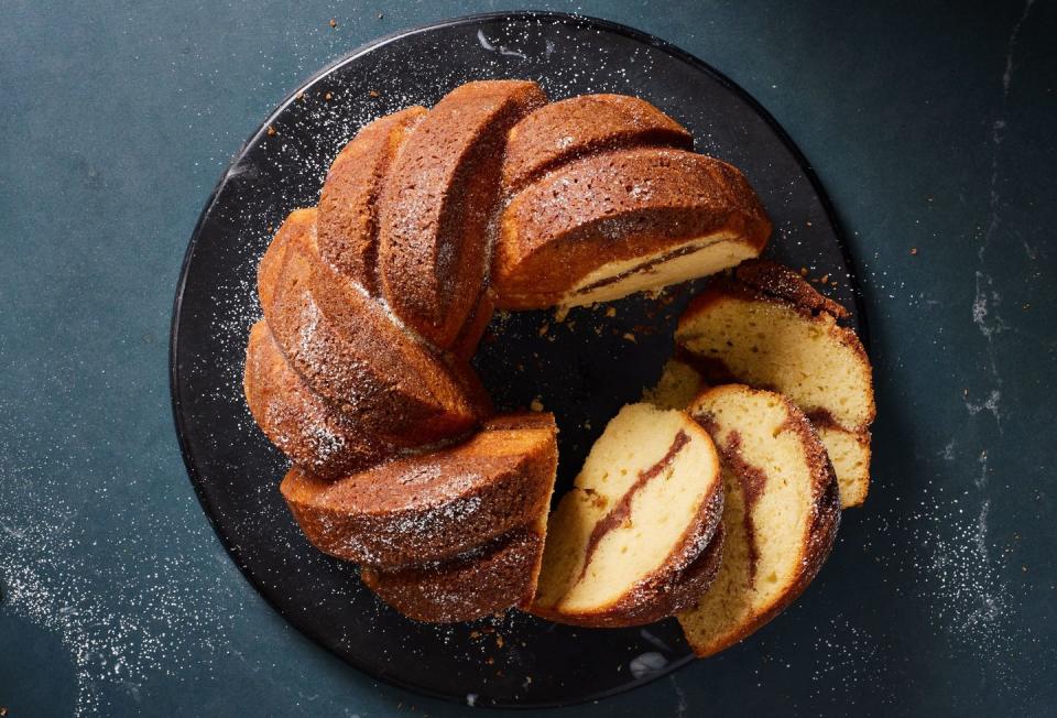 Sour Cream Coffee Cake