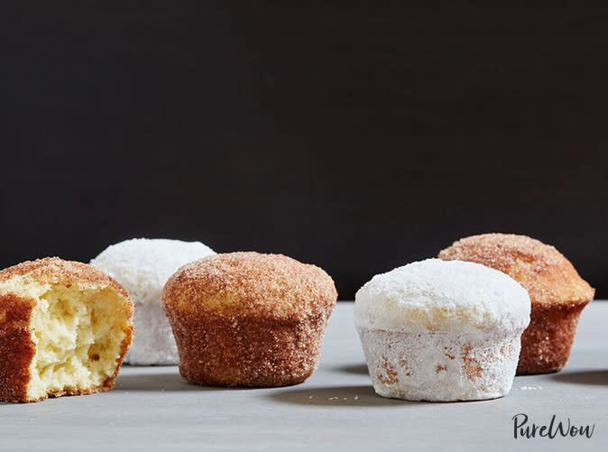 Cinnamon-Sugar Doughnut Muffins