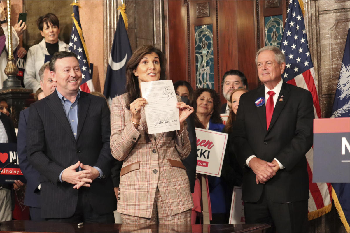 Nikki Haley Gains Iowa Momentum in Home-state Primary, Making a Formal Entry: New Poll Results