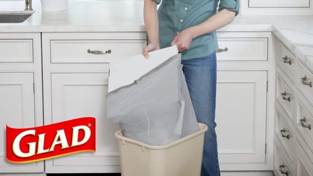 Eliminate garbage odors with these trash bags.