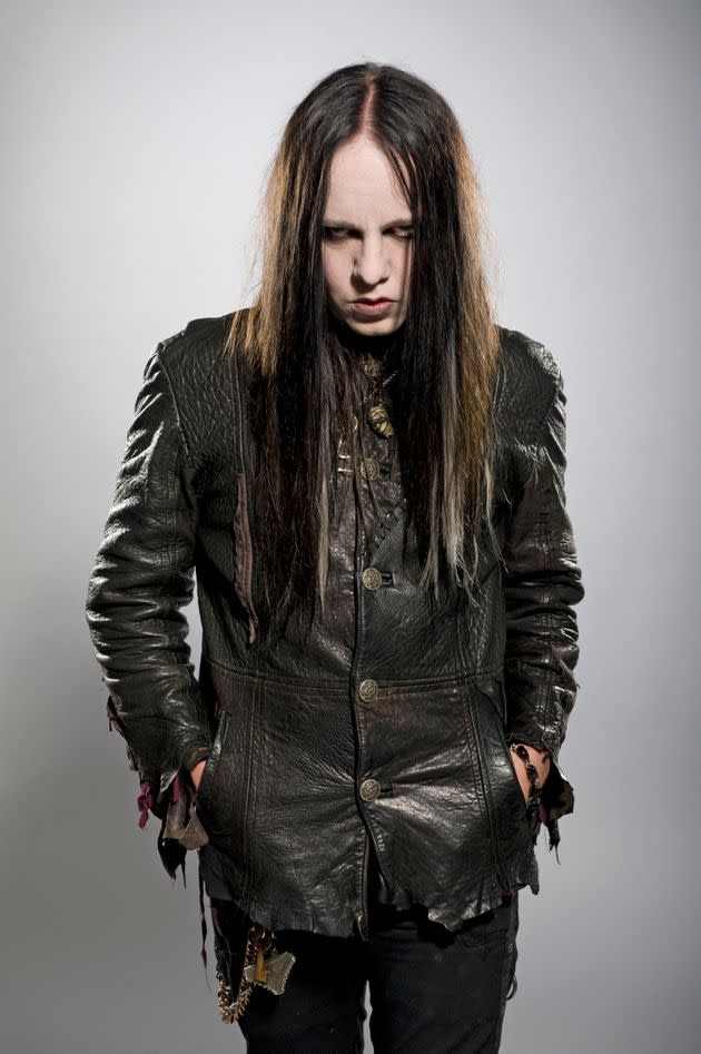 Portrait of American musician Joey Jordison (Photo: Metal Hammer Magazine via Getty Images)